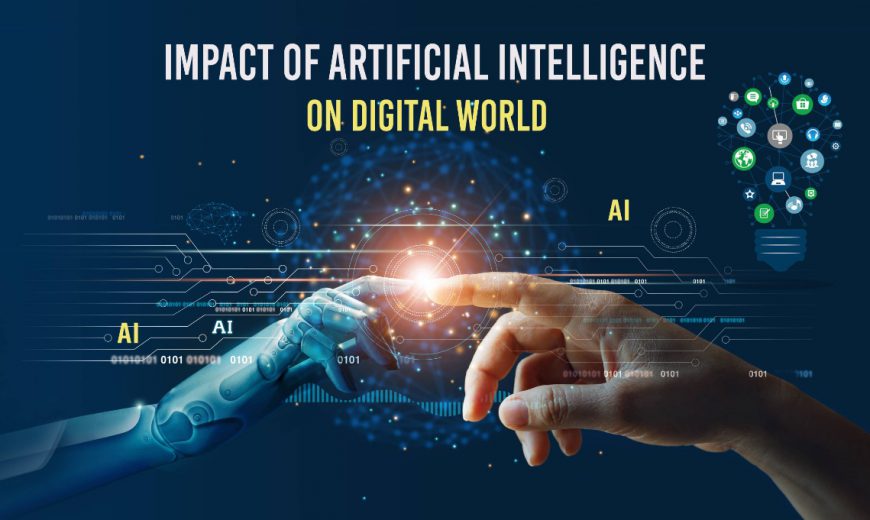 Impact of Artificial Intelligence on Digital Marketing