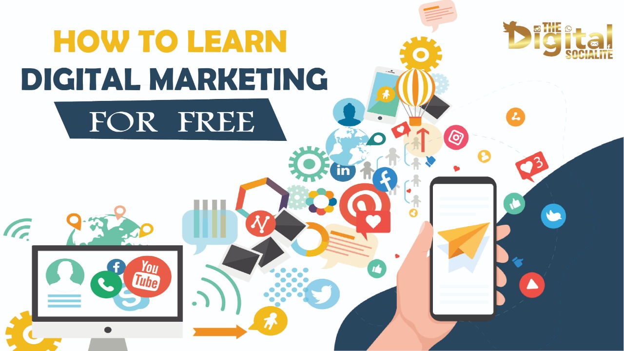 How to Learn Digital Marketing For Free in 2021