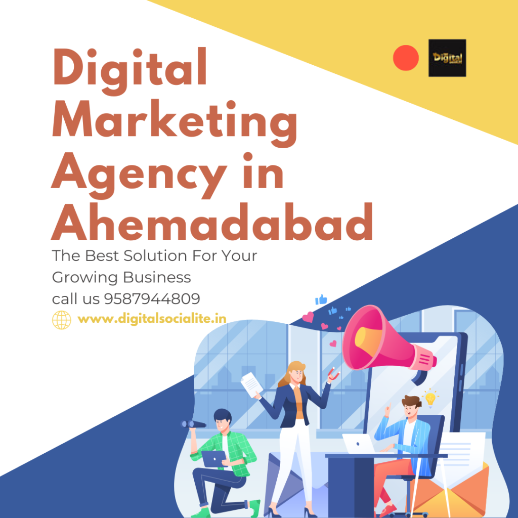 digital marketing services in Ahmedabad