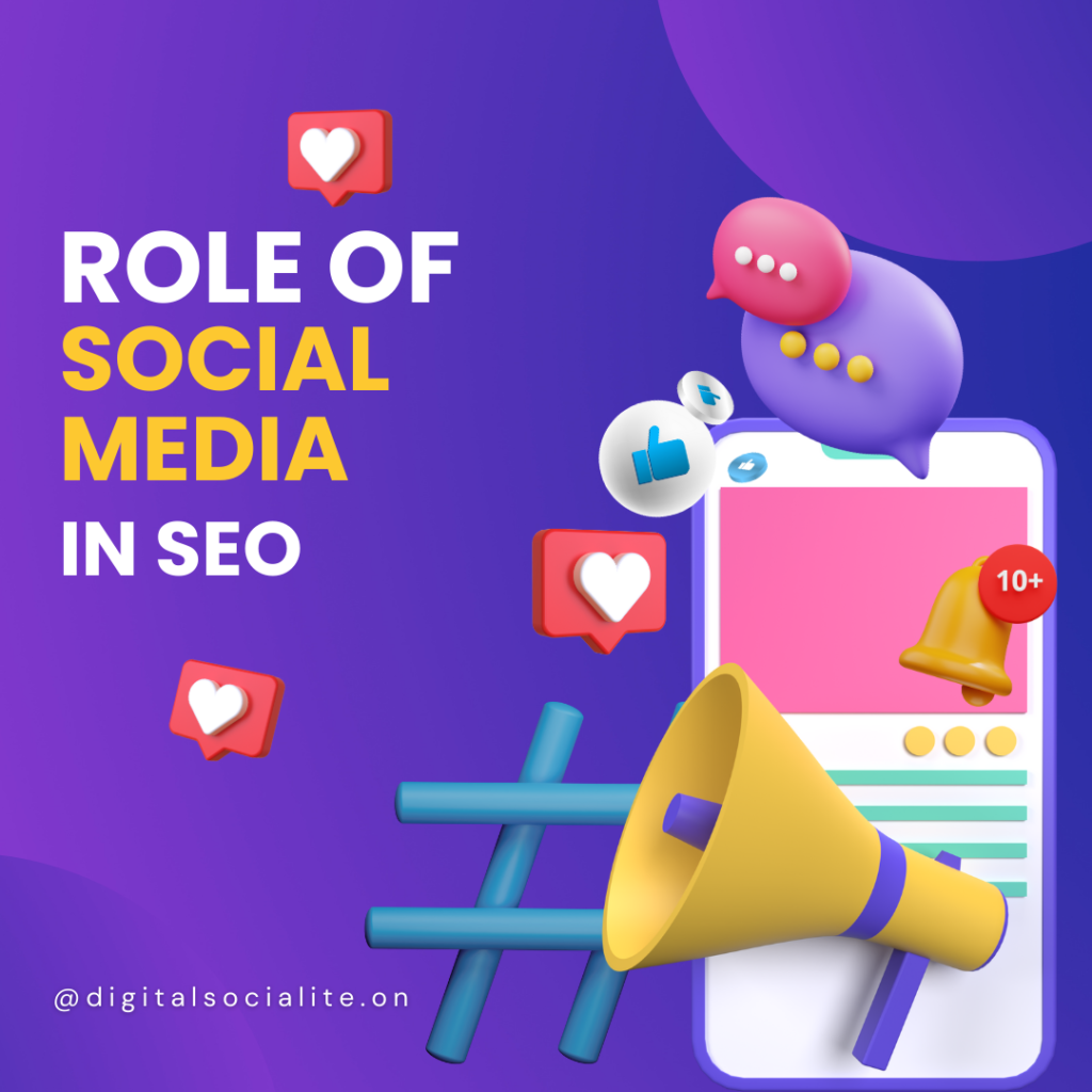 role of social media in seo company in new delhi