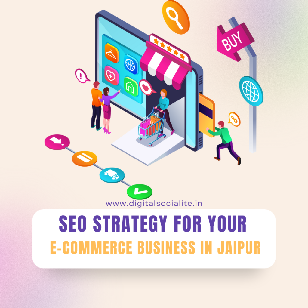 seo strategy for ecommerce business in jaipur