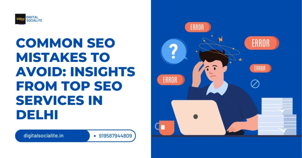 Common SEO Mistakes to Avoid