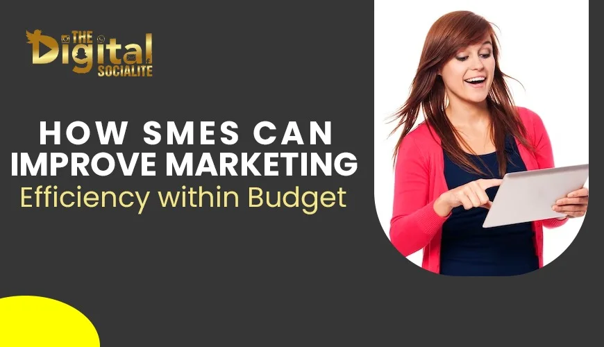 How SMEs Can Improve Marketing Efficiency within Budget