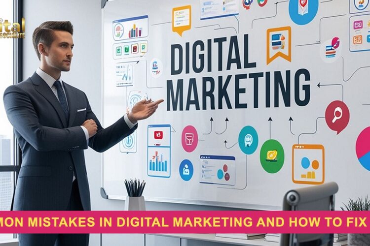 Common Mistakes in Digital Marketing and How to Fix Them