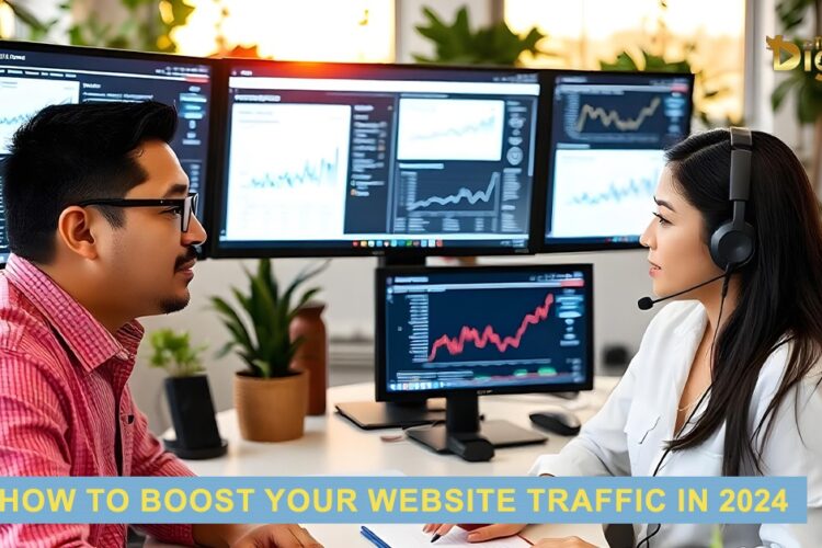 How to Boost Your Website Traffic