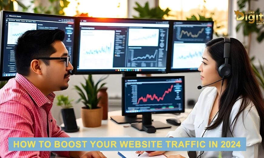 How to Boost Your Website Traffic