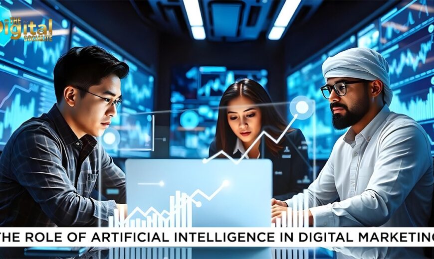 The Role of Artificial Intelligence in Digital Marketing