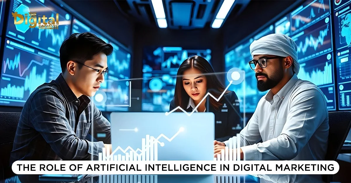 The Role of Artificial Intelligence in Digital Marketing