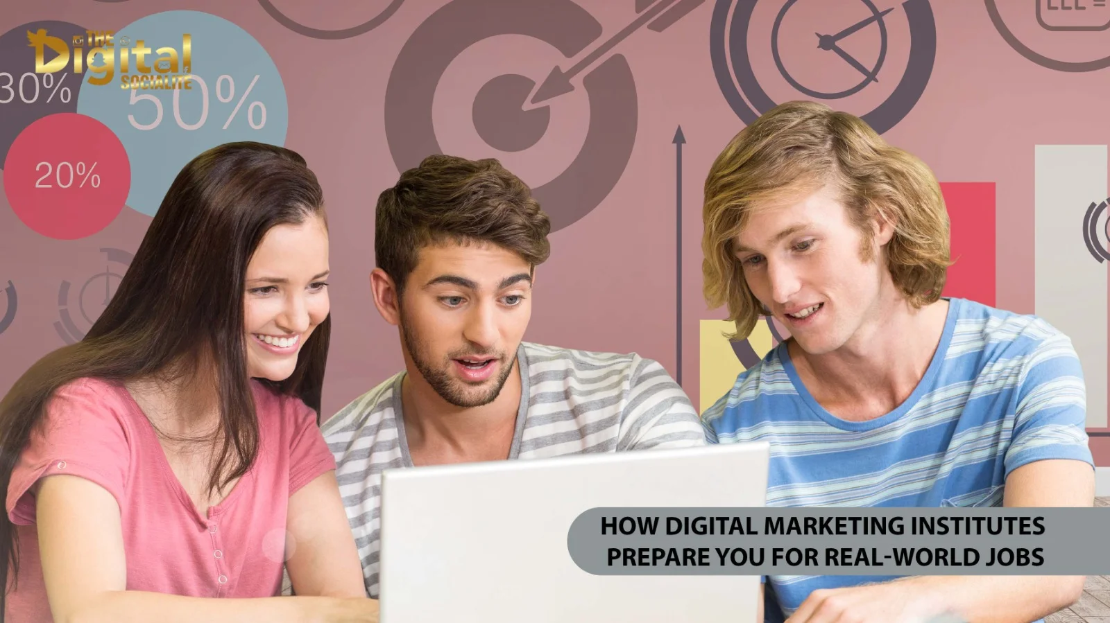 How Digital Marketing Institutes Prepare You for Real-World Jobs