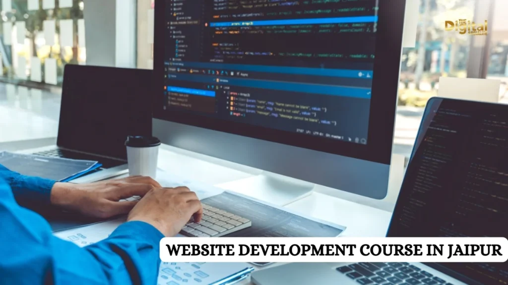 Best Website Development Course in Jaipur for Beginners and Professionals