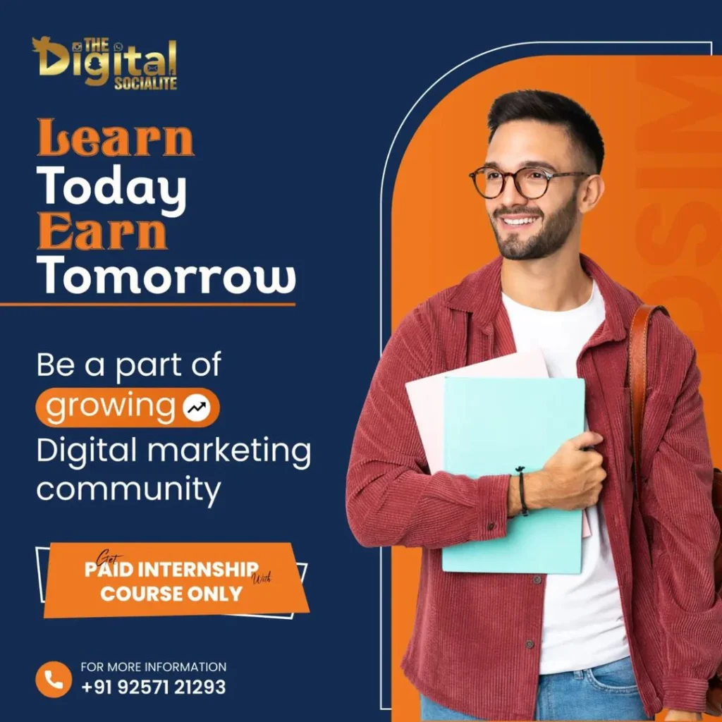 digital marketing courses learn today earn tomorrow