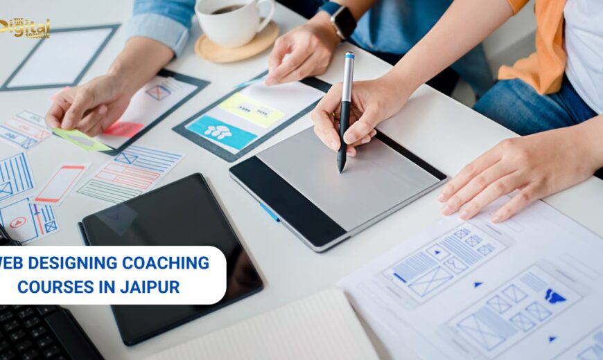 Web Designing Coaching Courses in Jaipur Learn to Build Stunning Websites