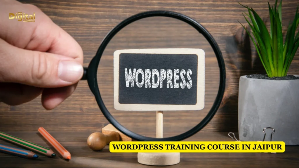 WordPress Training Course in Jaipur