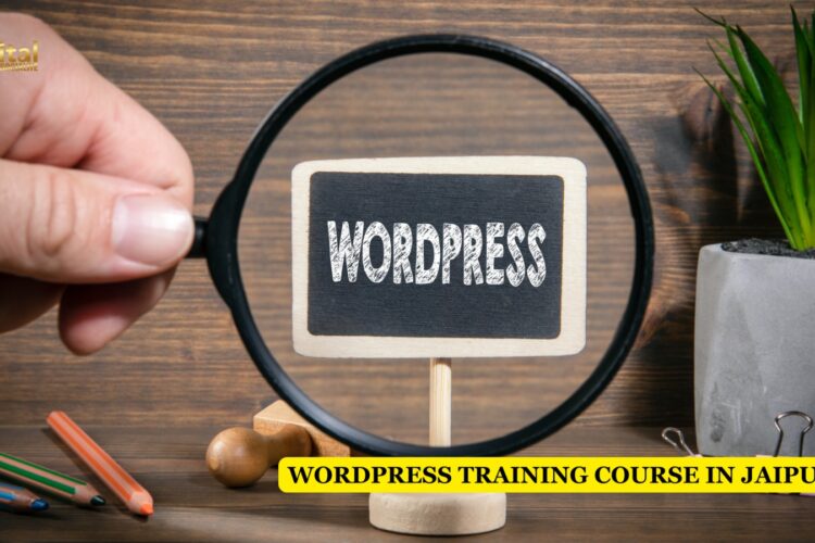 WordPress Training Course in Jaipur Master Website Building with Ease