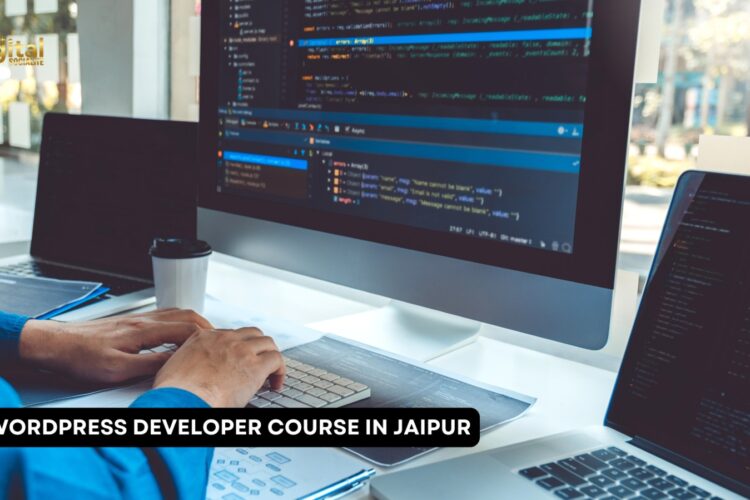 WordPress developer course in Jaipur