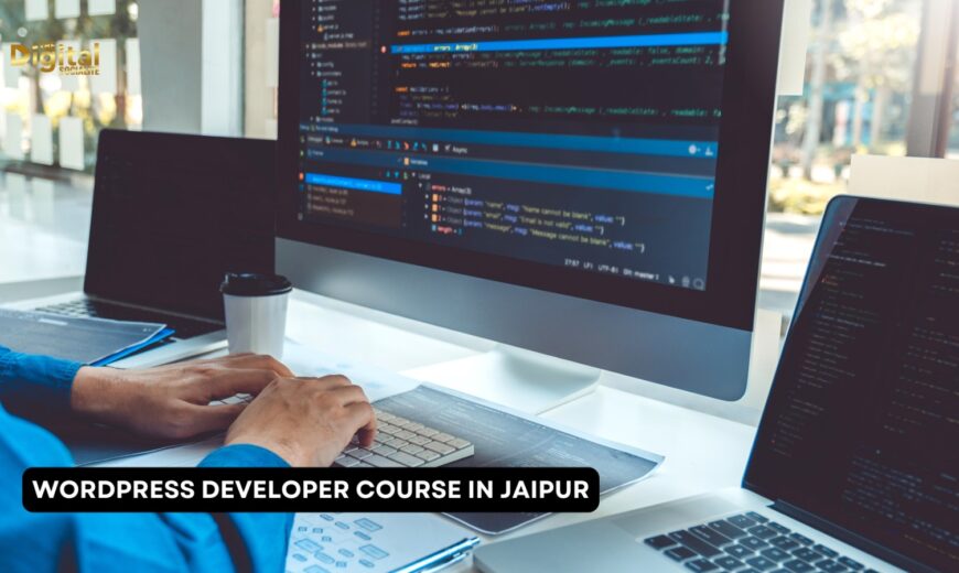 WordPress developer course in Jaipur