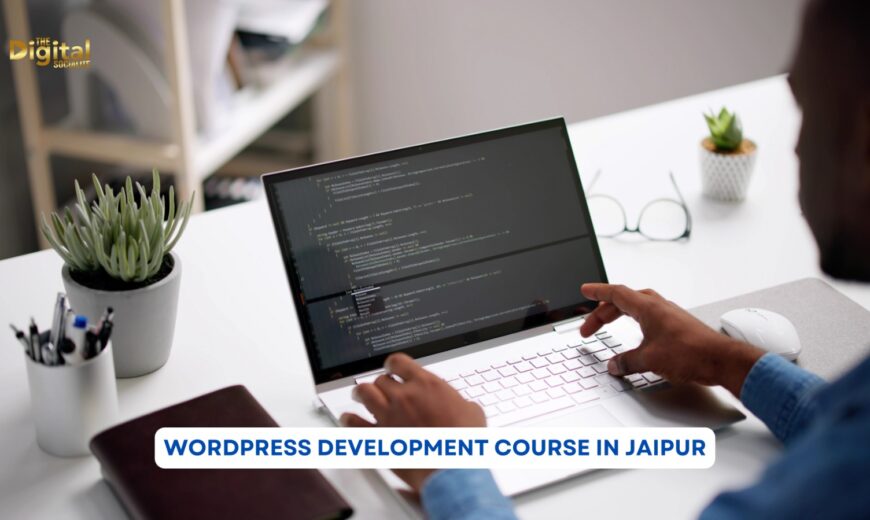 WordPress development course in Jaipur