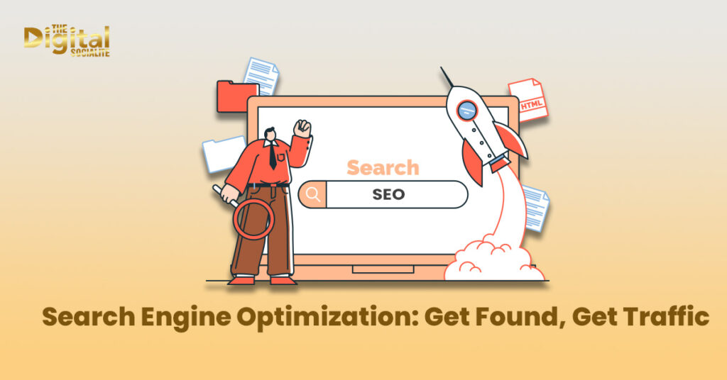 seo get found get traffic