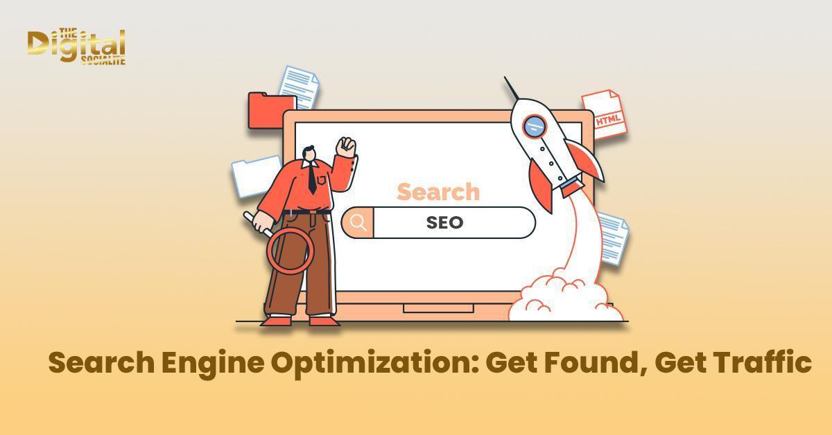 seo get found get traffic