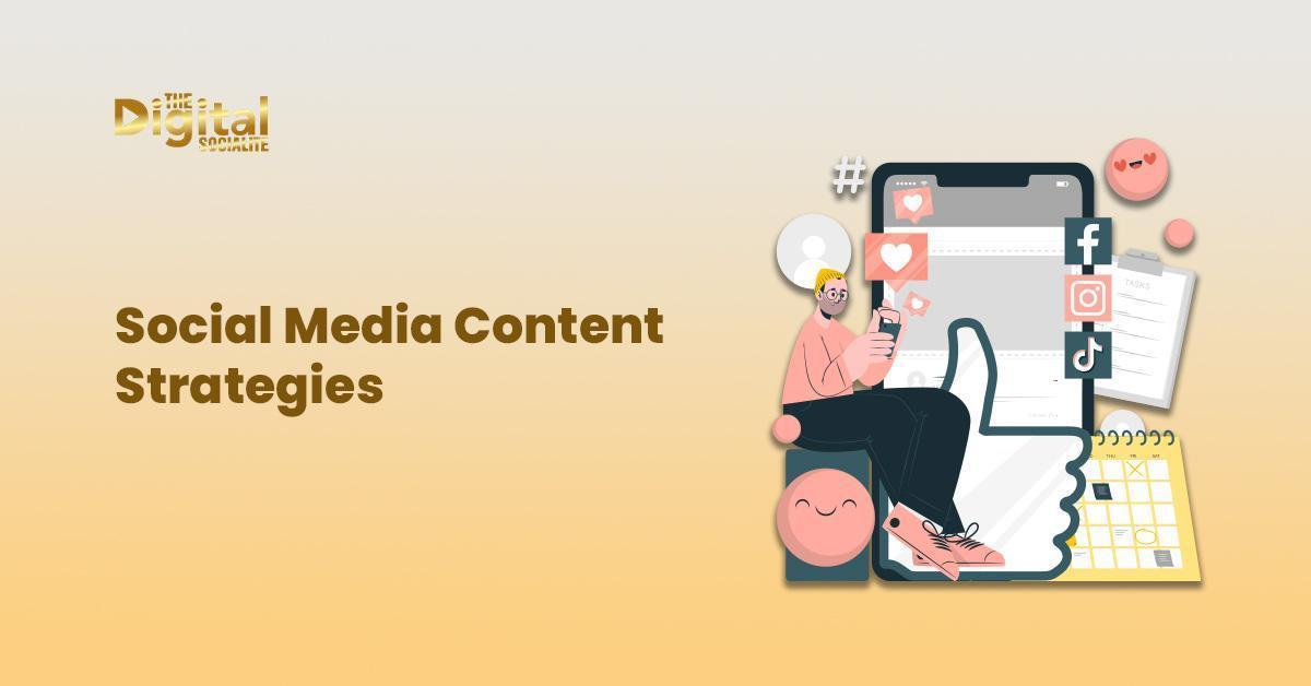 social media content strategies